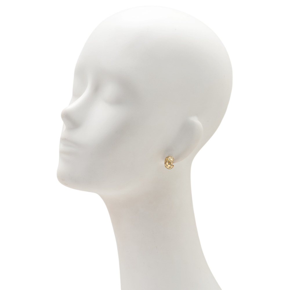 中古] ルイ・ヴィトン ル ダミエ ドゥ ルイ・ヴィトン Q16521 ピアス