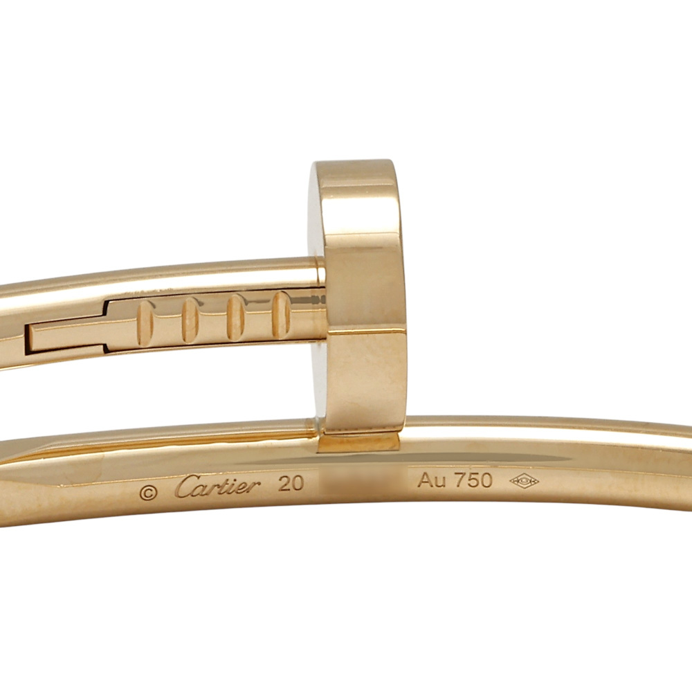 中古] カルティエ ジュストアンクル クラシックモデル B6048200