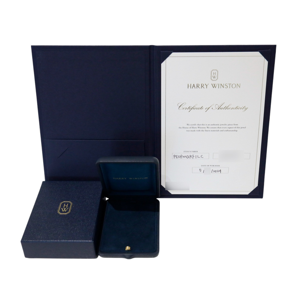 中古] ハリー・ウィンストン リリークラスター インフィニット