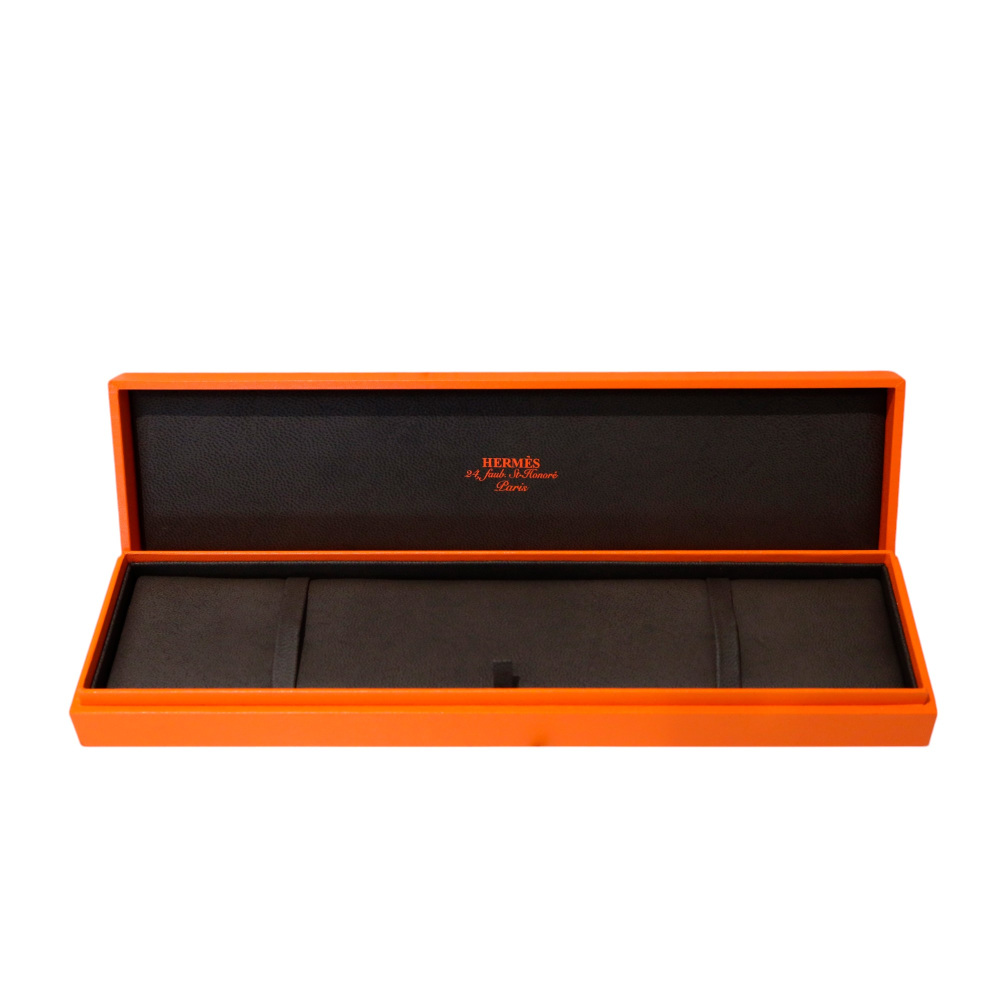 美品] エルメス シェーヌダンクル GM 12コマ H101672B ブレスレット