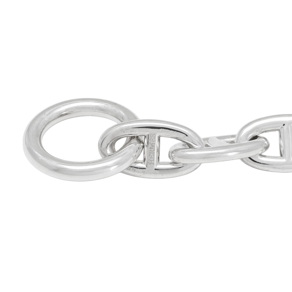 美品] エルメス シェーヌダンクル GM 12コマ H101672B ブレスレット