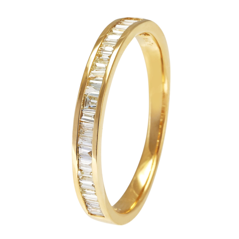 New] Yukizaki Select Jewelry OTHER R18985BYG Half Eternity