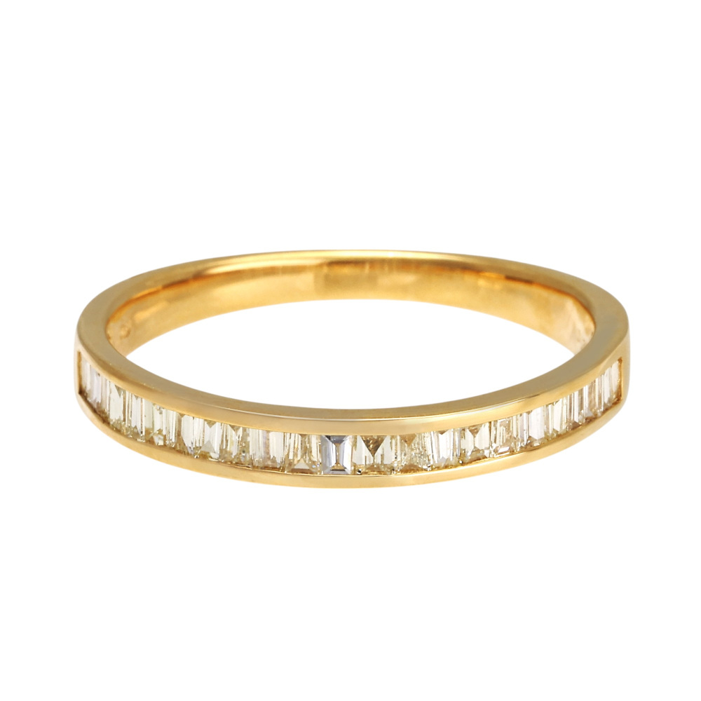 K18イエローゴールド ダイヤモンド ﾊｰﾌｴﾀﾆﾃｨ(Other) J407244 | ユキ