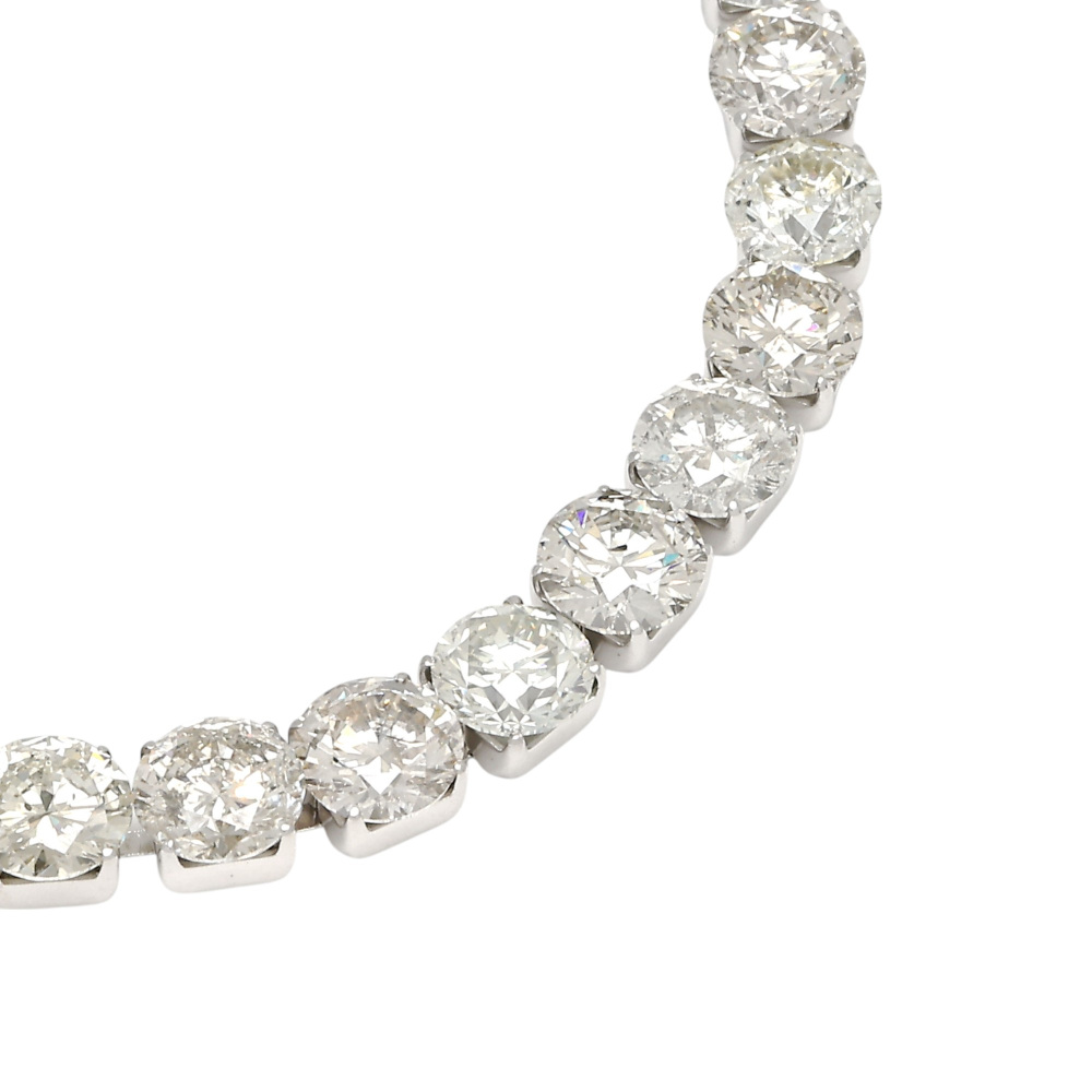 PT850 ダイヤモンド テニス ブレスレット J407574 | ユキザキセレクト