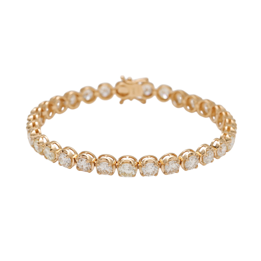 New] Yukizaki Select Jewelry tennis 6HCA4036850PG bracelet