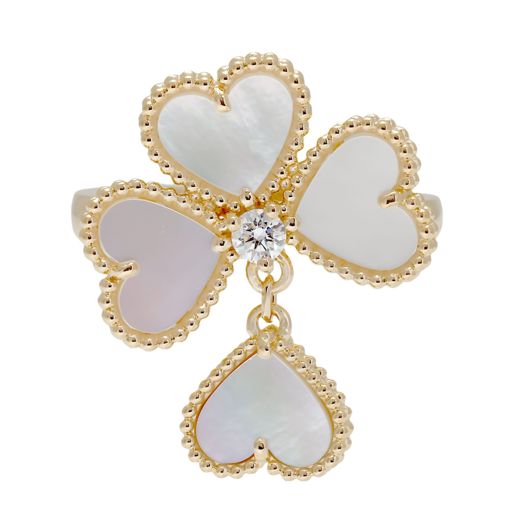 中古] ヴァンクリーフ&アーペル スウィートハート VCARN5P300