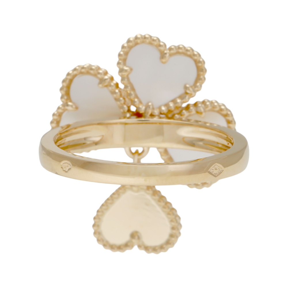 中古] ヴァンクリーフ&アーペル スウィートハート VCARN5P300 リング