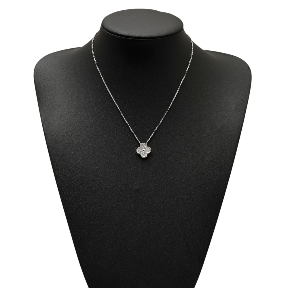 ヴィ‌ンテ‌ージ ‌ア‌ル‌ハン‌ブラ ‌ネ‌ック‌レス VCARA46100 ヴァン クリーフ&アーペル ヴィンテージアルハンブラ ネックレス