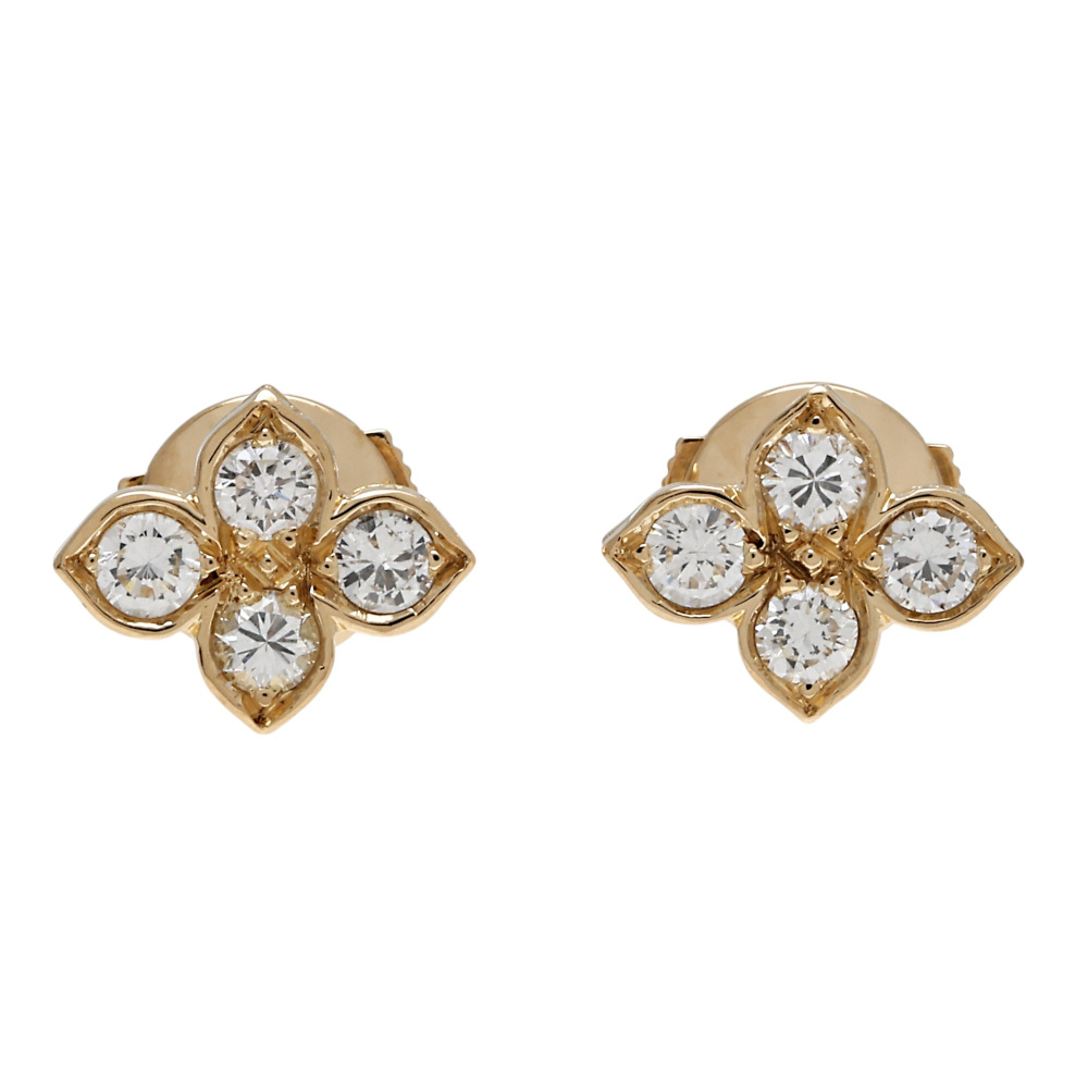 中古] カルティエ ヒンドゥ 80081895 ピアス J407891 | ジュエリーの