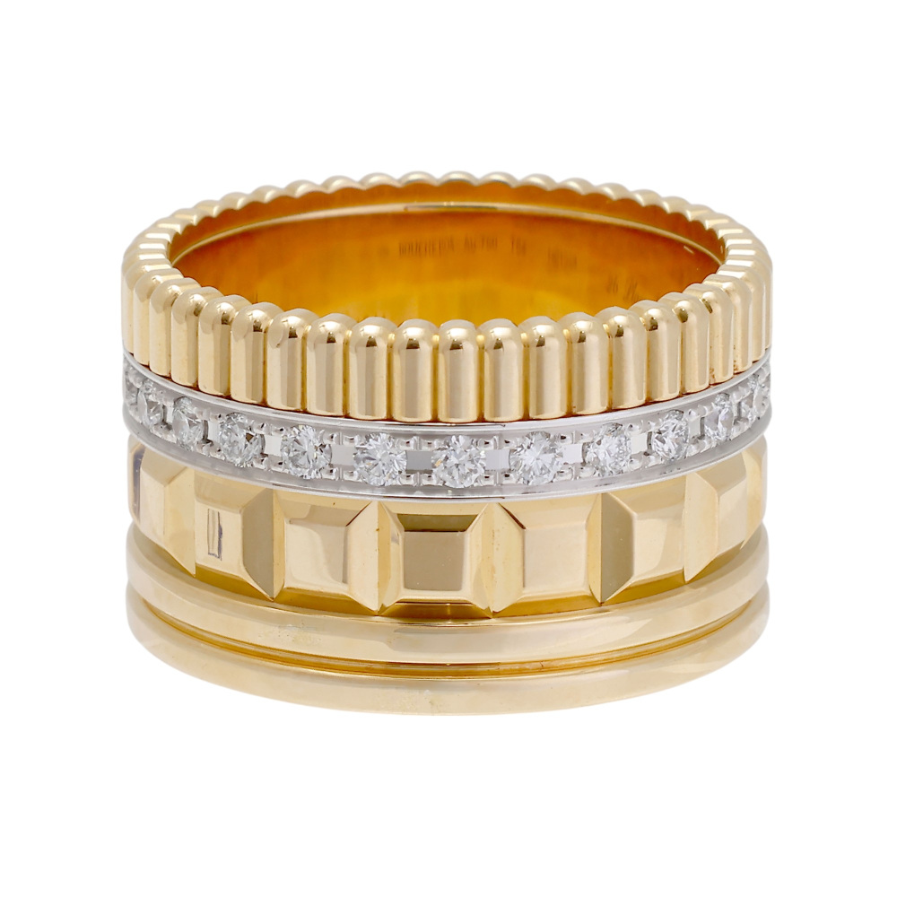 新品] ブシュロン キャトルラディアント フルパヴェ ダイヤモンド