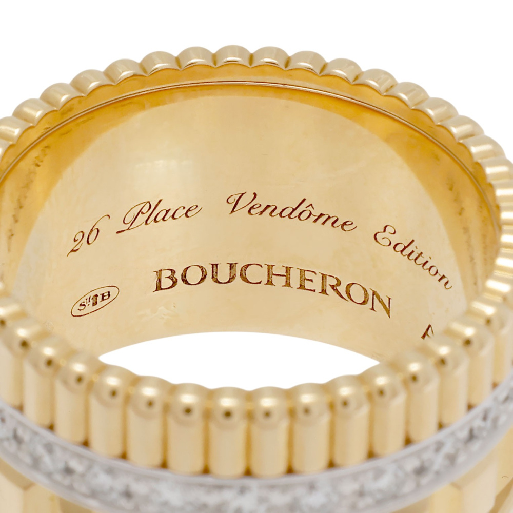 新品] ブシュロン キャトルラディアント フルパヴェ ダイヤモンド