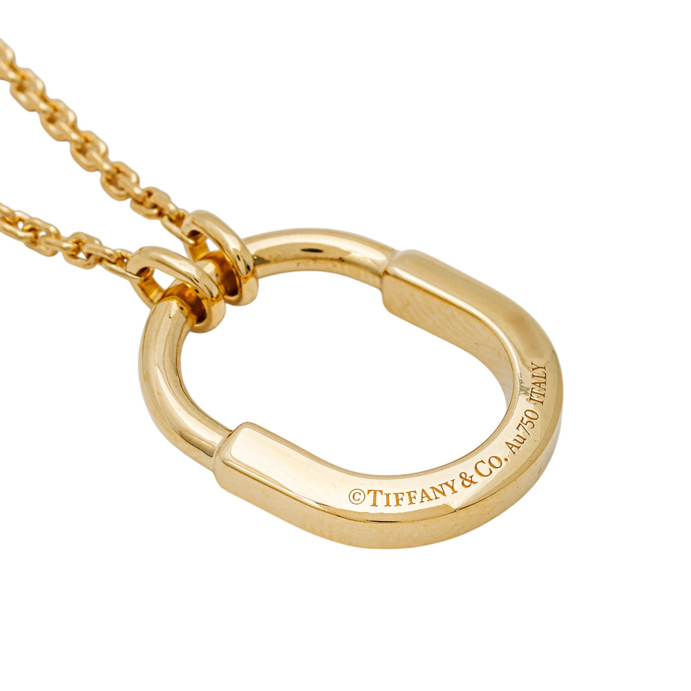 中古] ティファニー ロック 74365833 ネックレス J408079 | ジュエリー