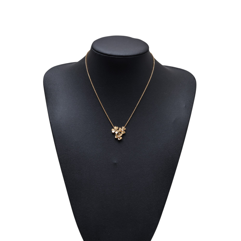 未使用] ヴァンクリーフ&アーペル フリヴォル 3フラワー ミニモデル