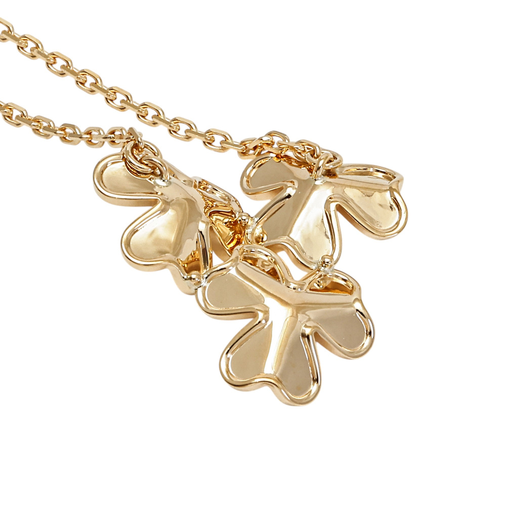 未使用] ヴァンクリーフ&アーペル フリヴォル 3フラワー ミニモデル