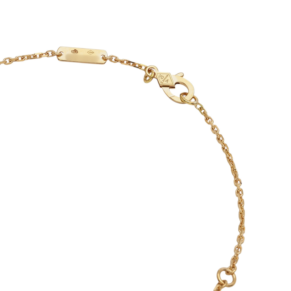 ヴァンクリーフ&アーペル フリヴォル ミニ ネックレス ヴァンクリーフ＆アーペル フリヴォルミニ ネックレス 18金 K18