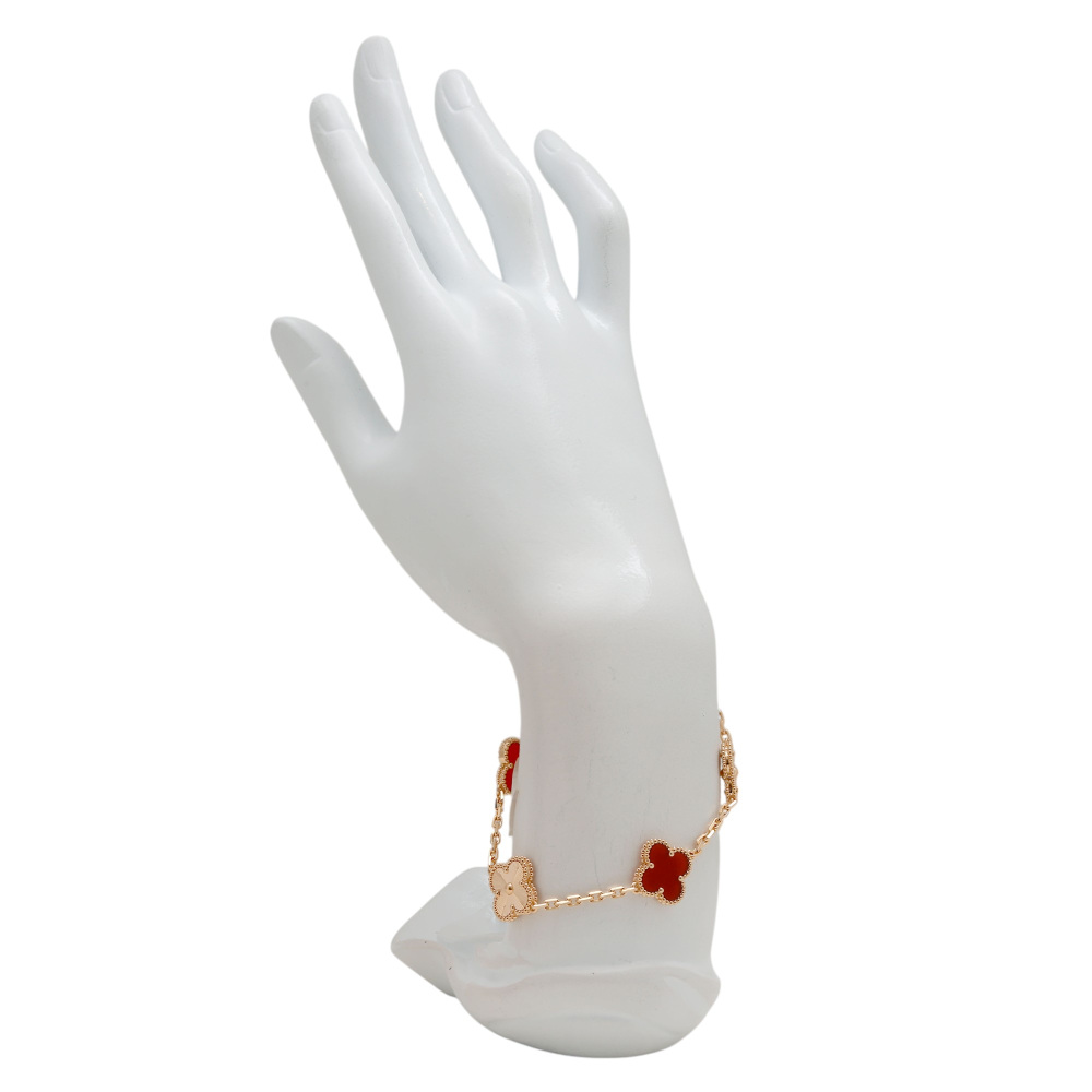 未使用] ヴァンクリーフ&アーペル ヴィンテージアルハンブラ 5モチーフ