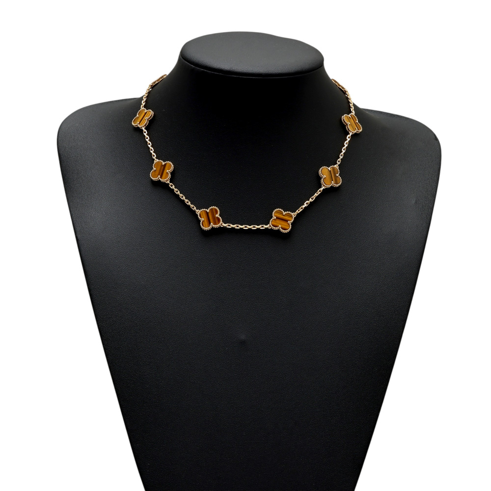 未使用] ヴァンクリーフ&アーペル ヴィンテージアルハンブラ 10P