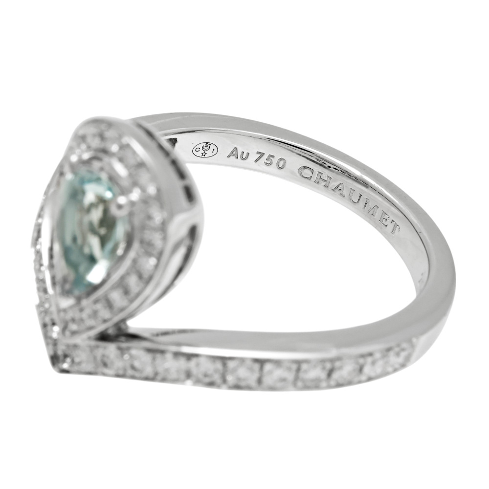 ショーメ　ジョゼフィーヌ　リング Joséphine「ジョゼフィーヌ」コレクション エグレット リング ホワイト