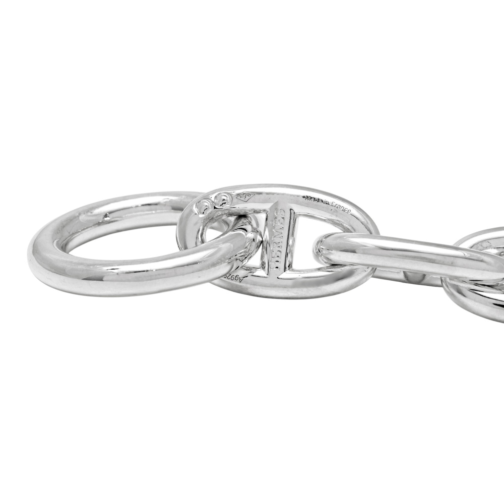 美品] エルメス シェーヌダンクル GM 29コマ H101263B ネックレス