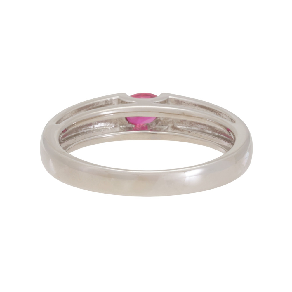 PT900 ルビー リング J408325 | ユキザキセレクトジュエリー