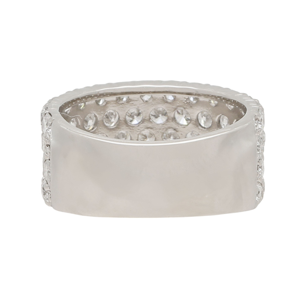 プラチナダイアリング プラチナ900 ダイヤモンド リング J408446 | ユキザキセレクトジュエリー