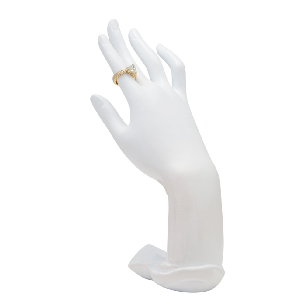 K18イエローゴールド ダイヤモンド リング J408579 | ユキザキセレクト