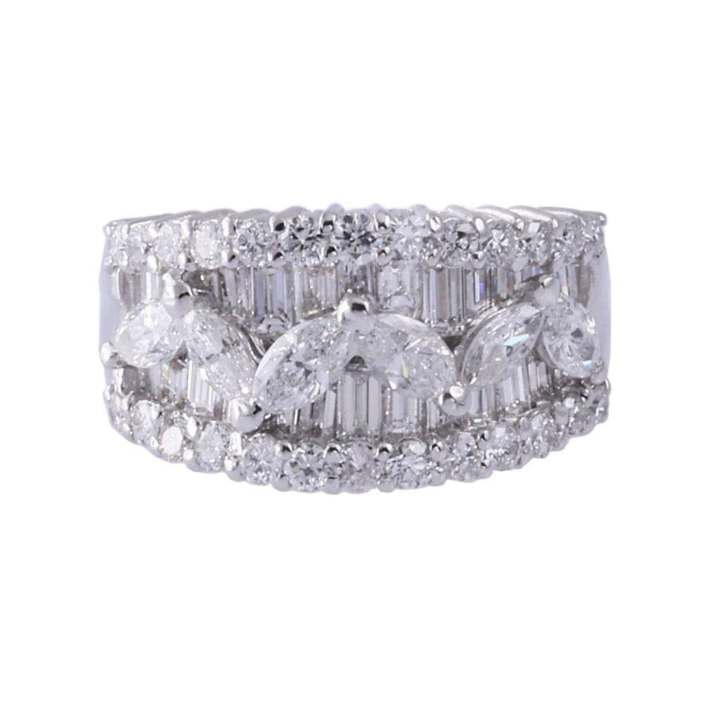 プラチダイアモンドリング プラチナ900 ダイヤモンド リング J408717 | ユキザキセレクトジュエリー