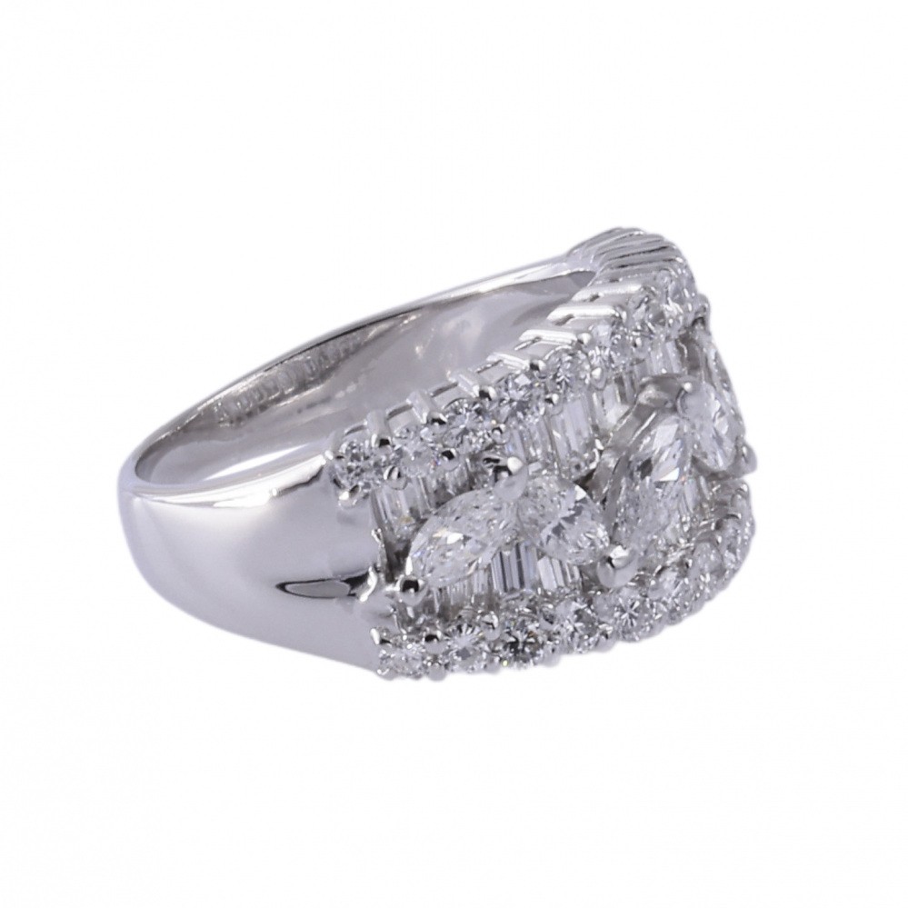 【最終価格！】プラチナダイヤモンドリング プラチナ900 ダイヤモンド リング J408717 | ユキザキセレクトジュエリー