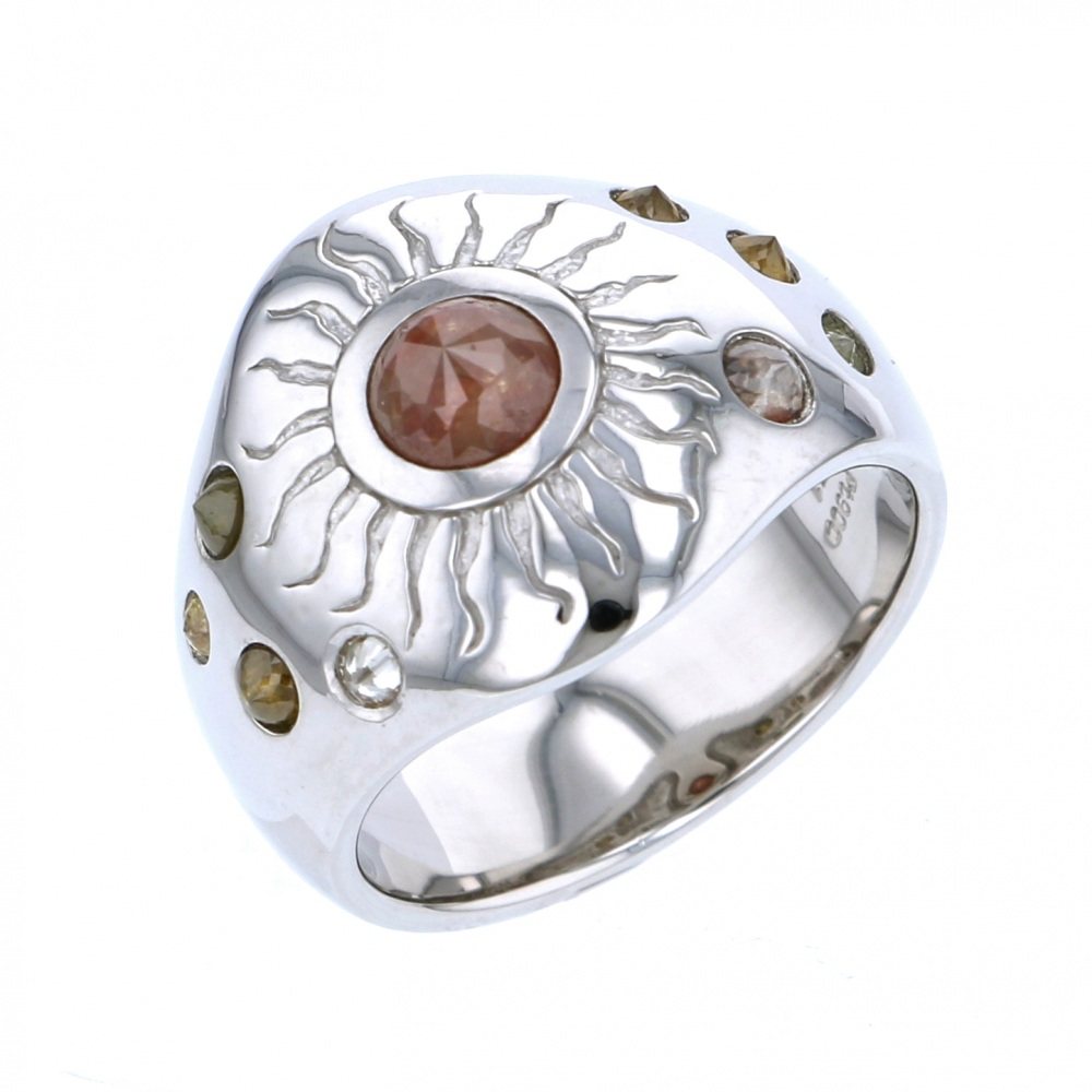 プラチナ900 ダイヤモンド リング J408737 | ユキザキセレクトジュエリー