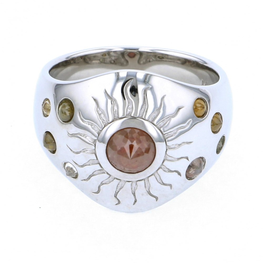 プラチナ900 ダイヤモンド リング J408737 | ユキザキセレクトジュエリー