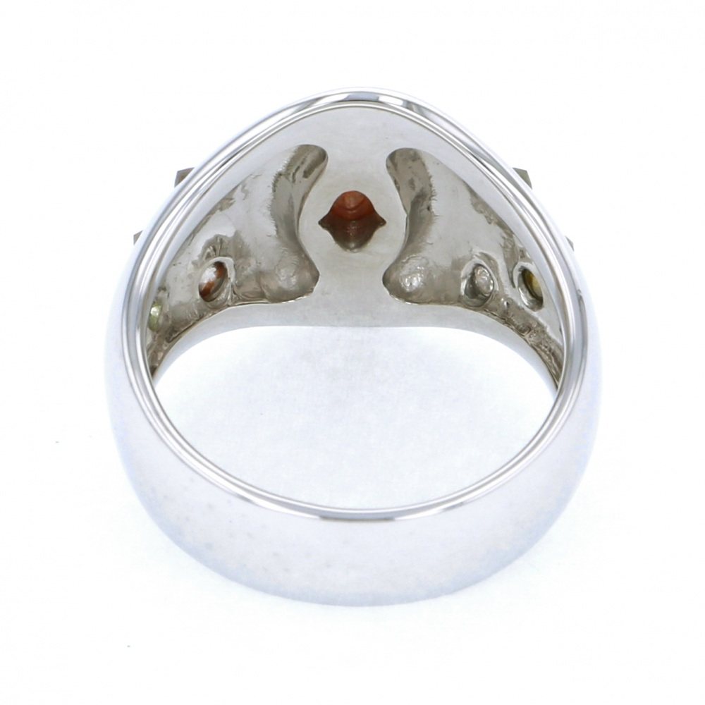 プラチナ900 ダイヤモンド リング J408737 | ユキザキセレクトジュエリー