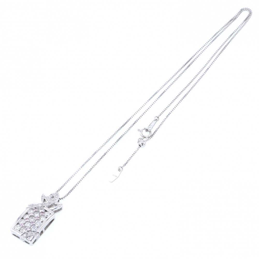 プラチナ900 プラチナ850 ダイヤモンド ネックレス J408757 | ユキザキ