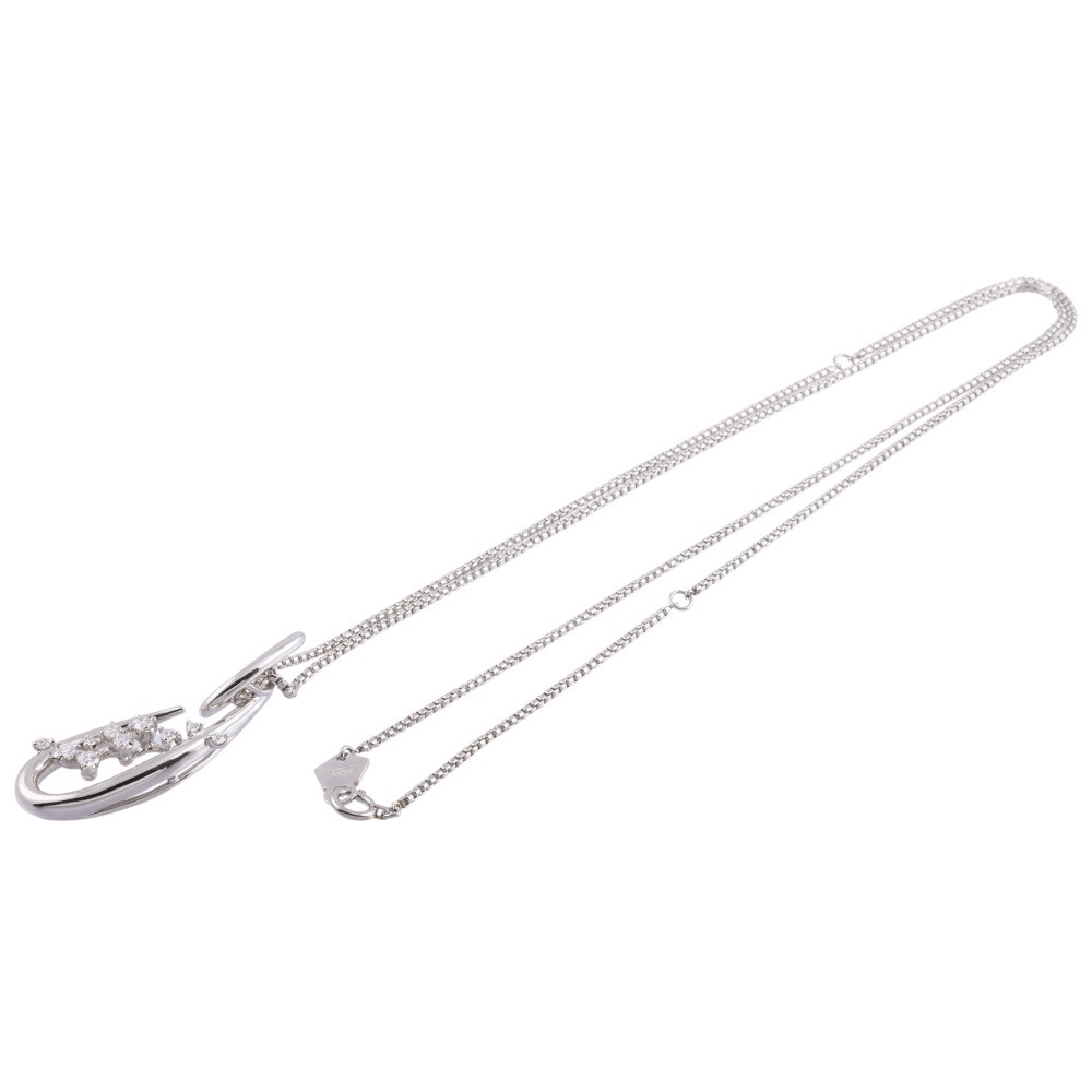 プラチナ900 プラチナ850 ダイヤモンド ネックレス PT ダイヤ NC