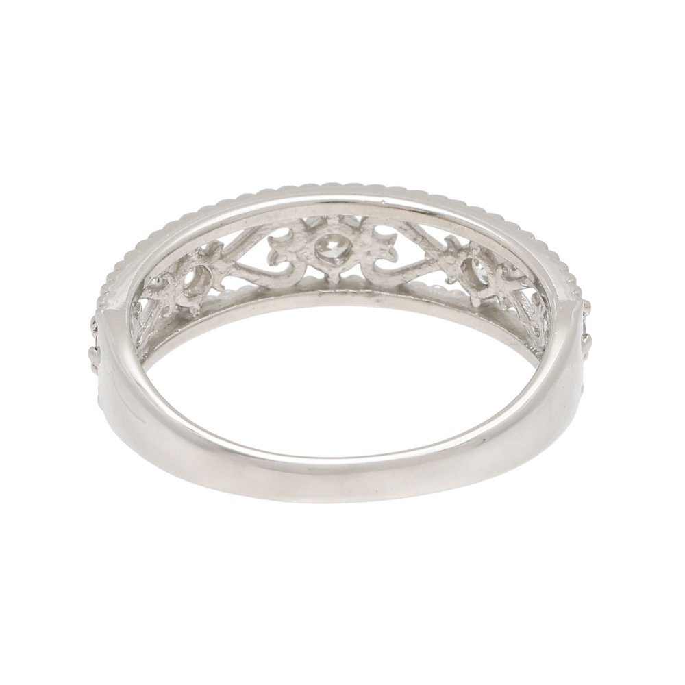 プラチナ900水晶リング PT900(プラチナ900)水晶リングをお買取しました