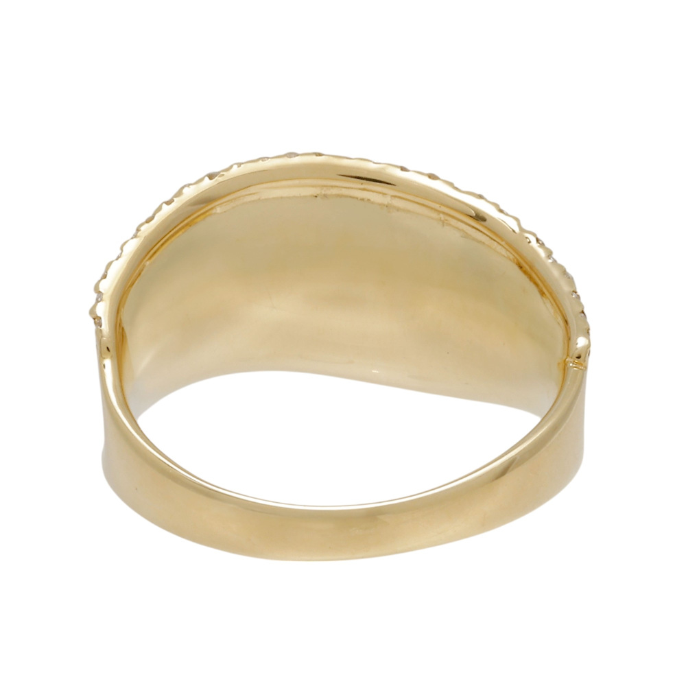 K18イエローゴールド ダイヤモンド リング J410090 | ユキザキセレクト