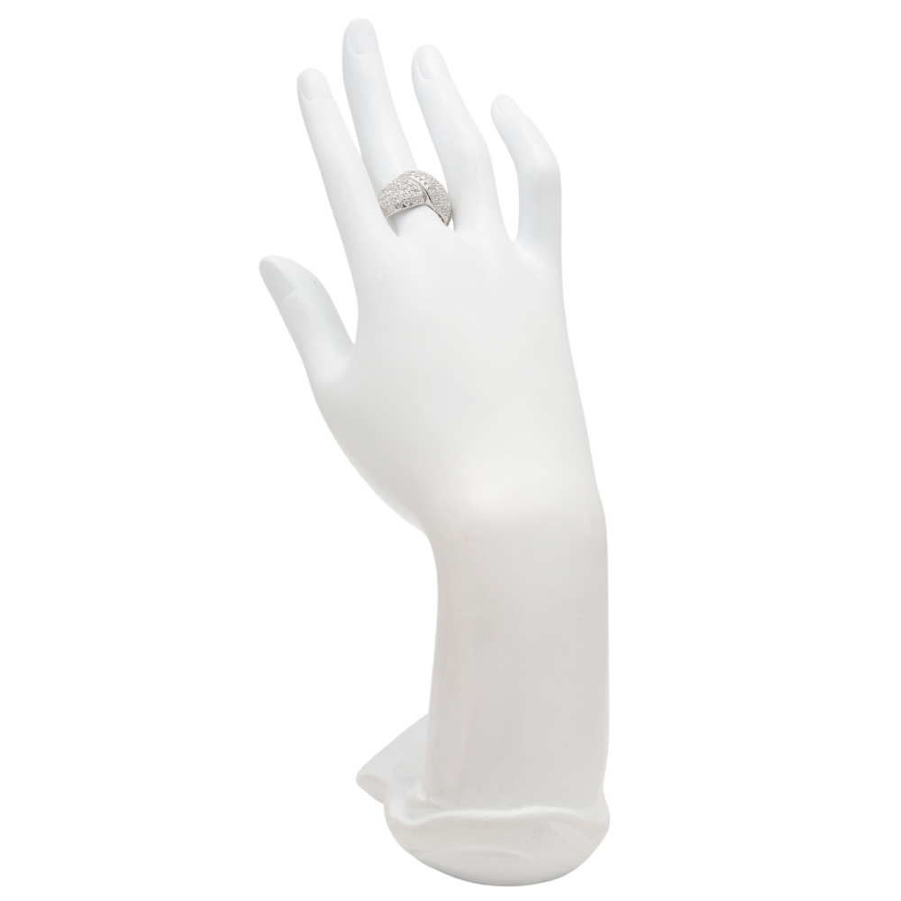 プラチナ900 ダイヤモンド リング J410177 | ユキザキセレクトジュエリー