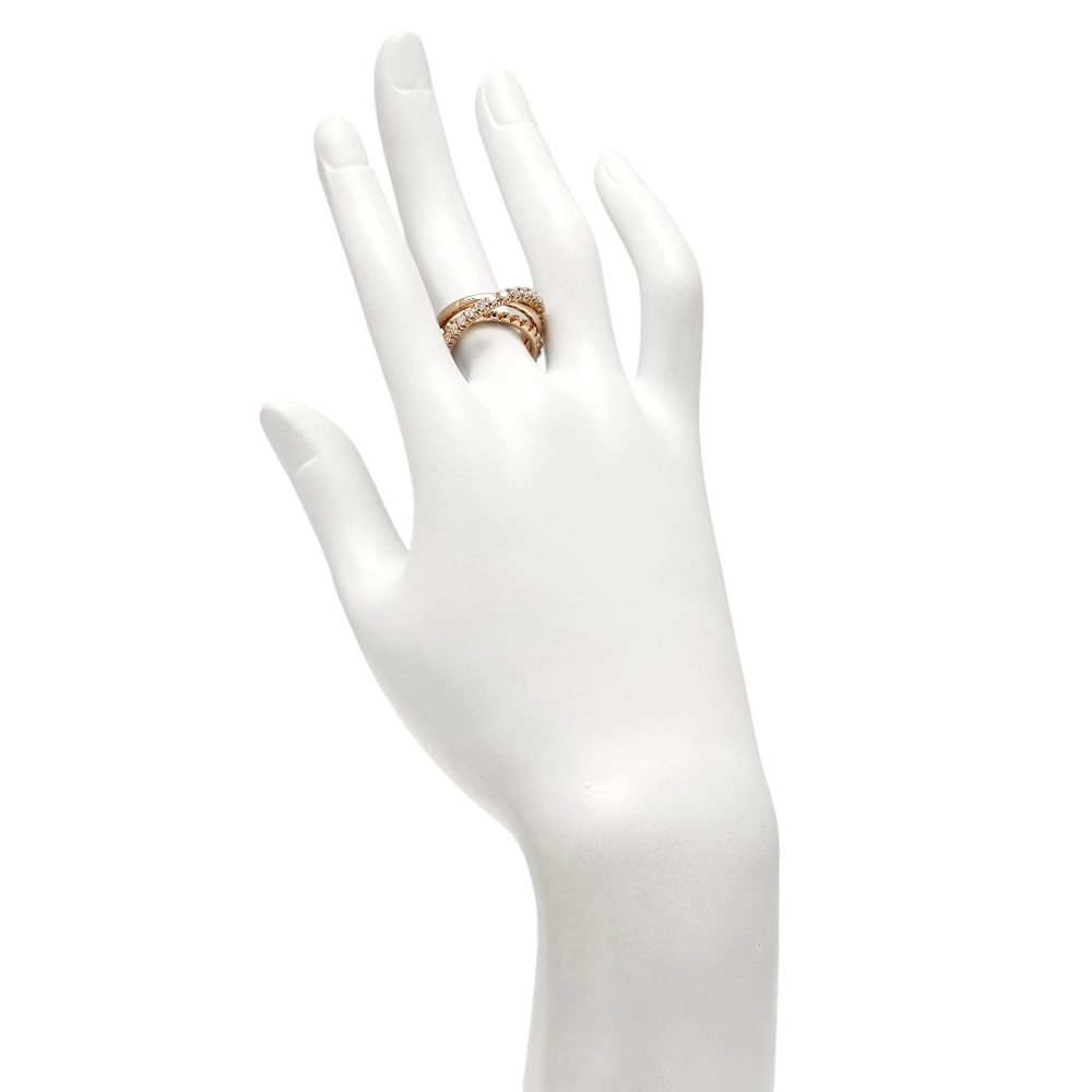 中古] カルティエ エタンセル ドゥ カルティエ セミパヴェセッティング