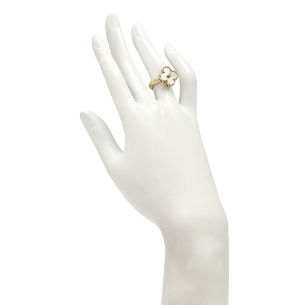 中古] ヴァンクリーフ&アーペル ヴィンテージアルハンブラ VCARA41100