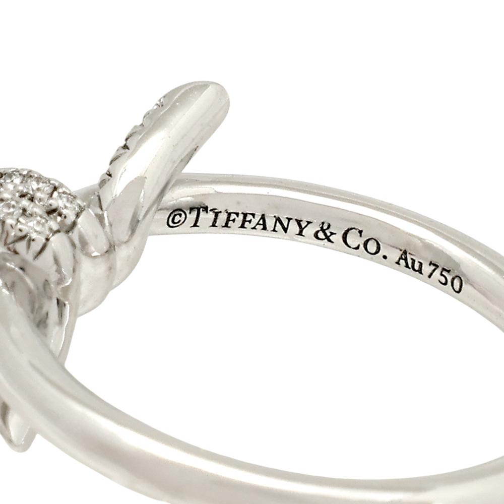 USED] Tiffany knot Ribbon Ring 70302683 ring J410485 | Yukizaki