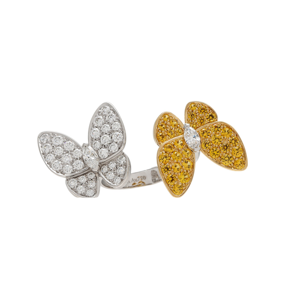 中古] ヴァンクリーフ&アーペル パピヨン ドゥ パピヨン アントレ レ