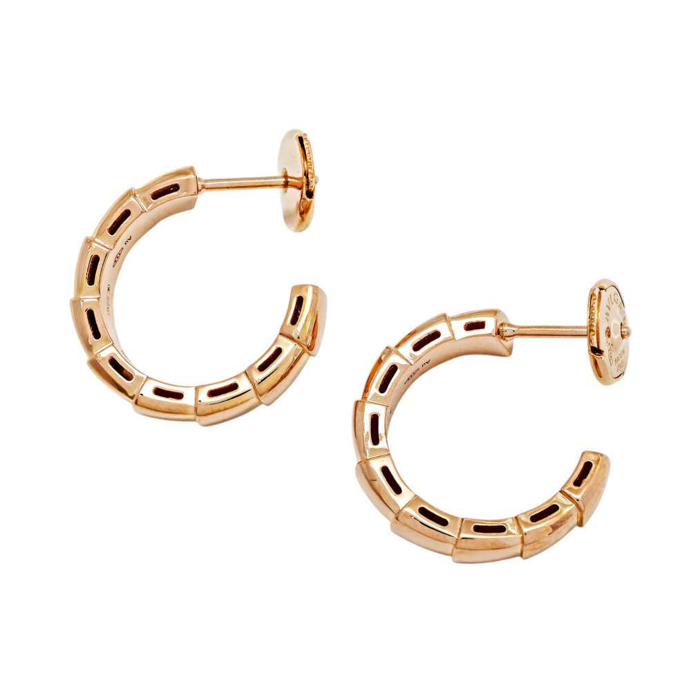 中古] ブルガリ セルペンティ（ヴァイパー） 356174 ピアス J410543