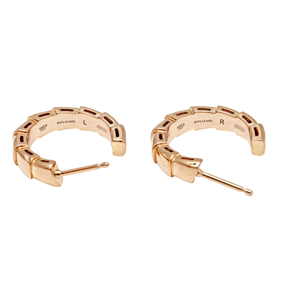 中古] ブルガリ セルペンティ（ヴァイパー） 356174 ピアス J410543