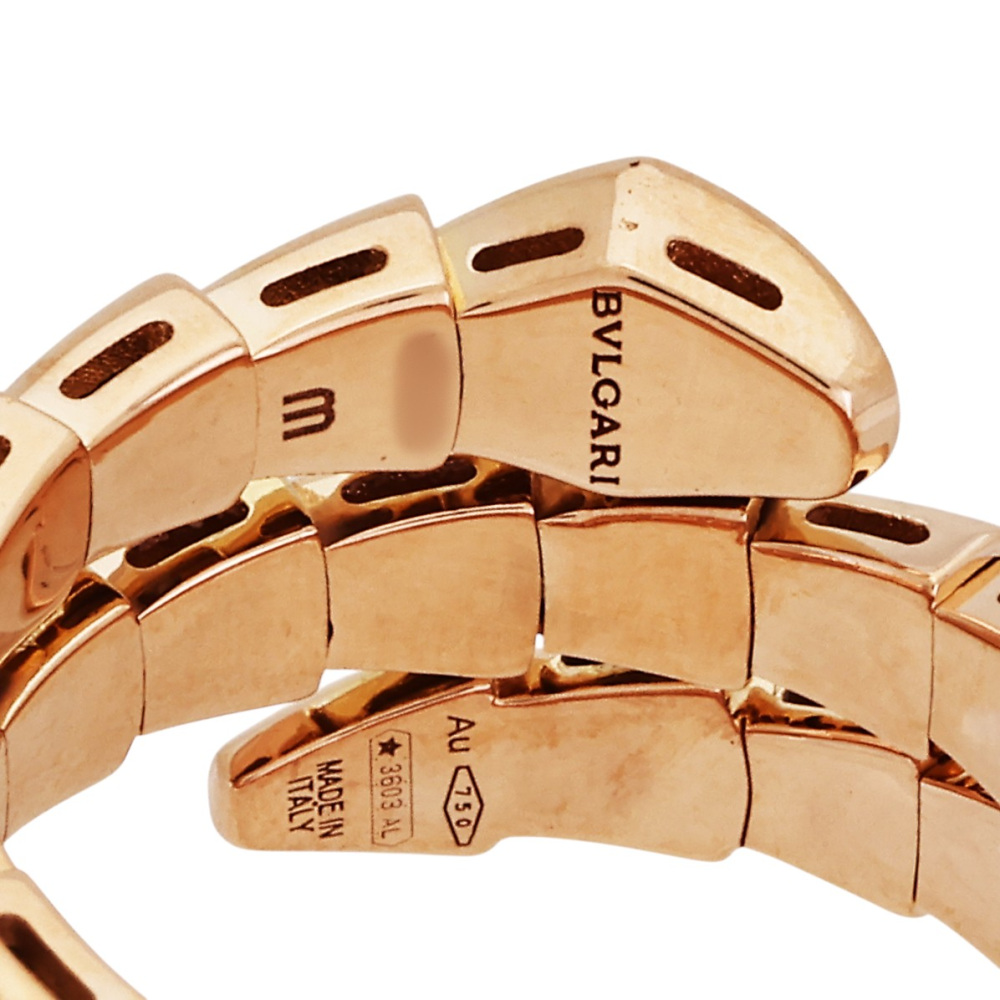 中古] ブルガリ セルペンティ（ヴァイパー） ミディアム 357876 リング