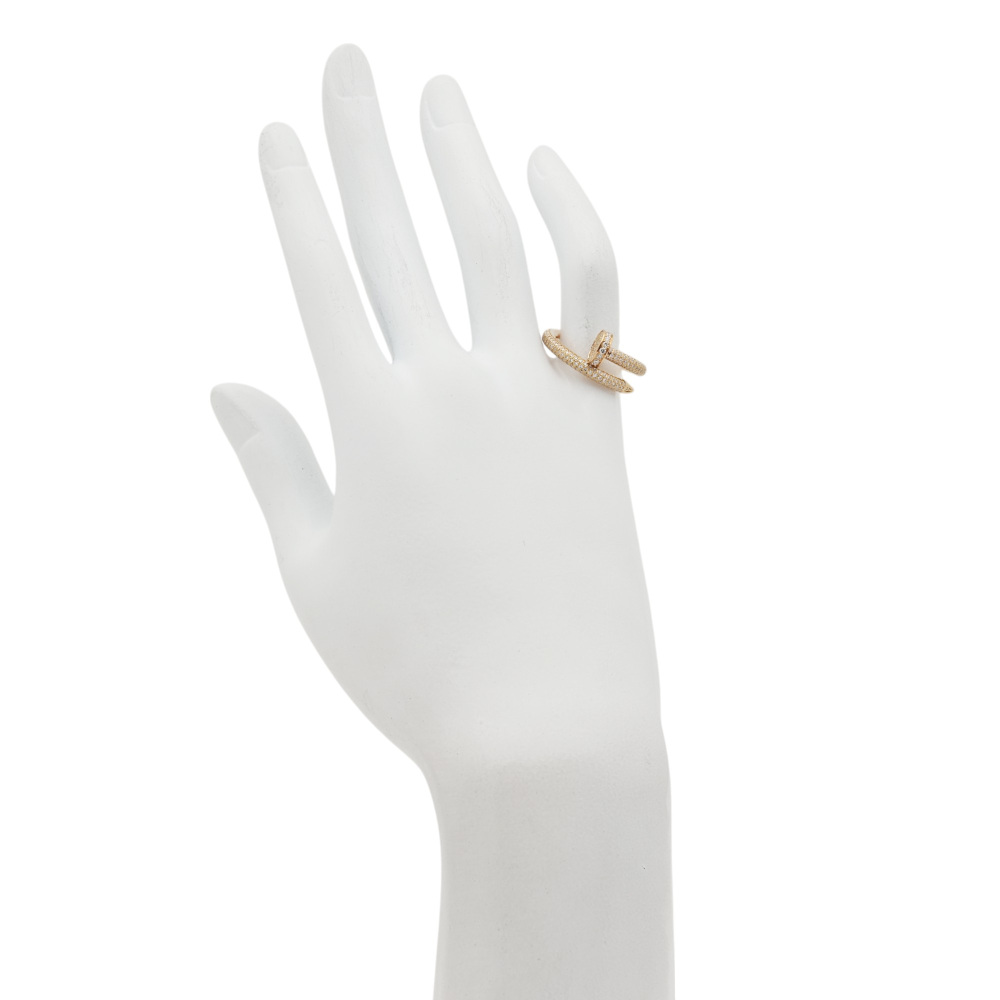 中古] カルティエ ジュストアンクル クラシックモデル パヴェ