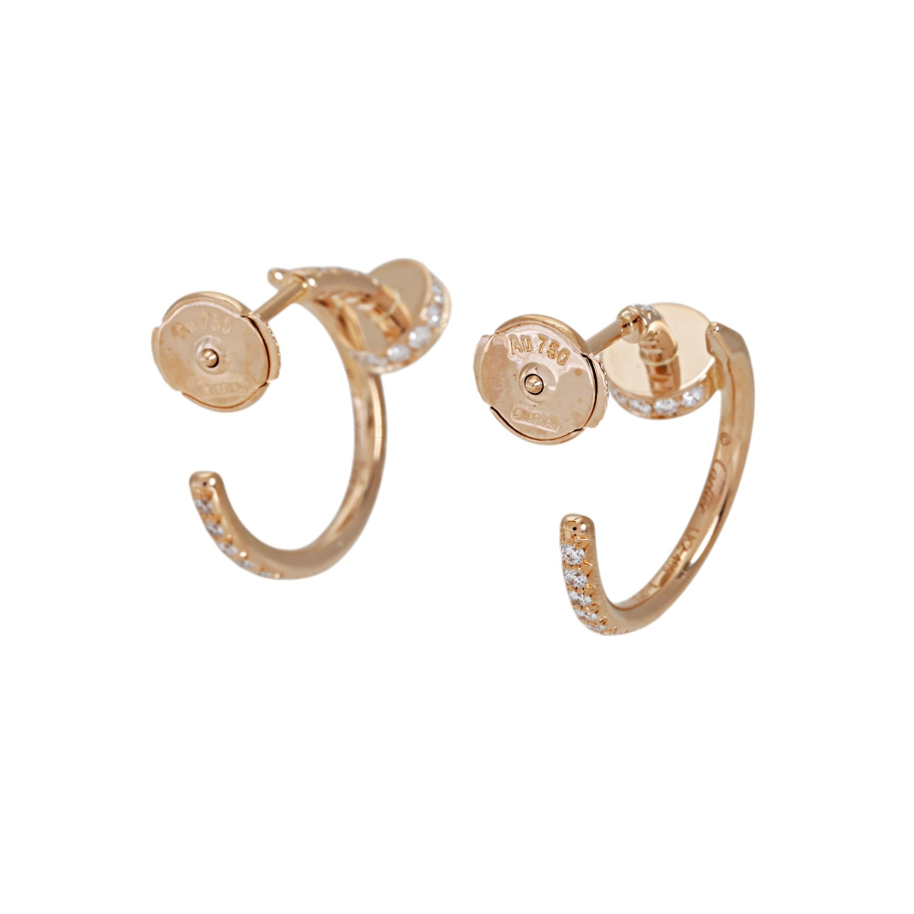 カルティエ ジュストアンクル ピアス YG 美品 カルティエジュストアンクル ユニセックス ピアス CARTIER 中古 – 銀蔵