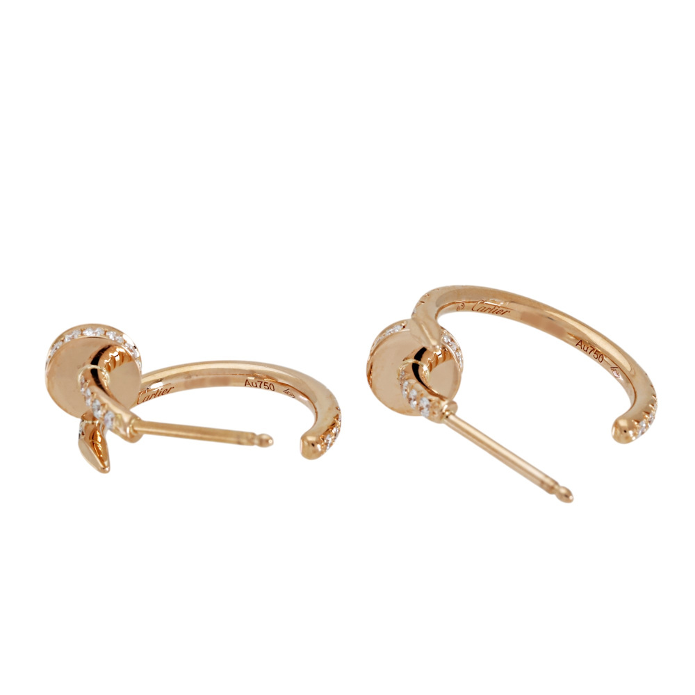 中古] カルティエ ジュストアンクル スモールモデル パヴェ B8301429