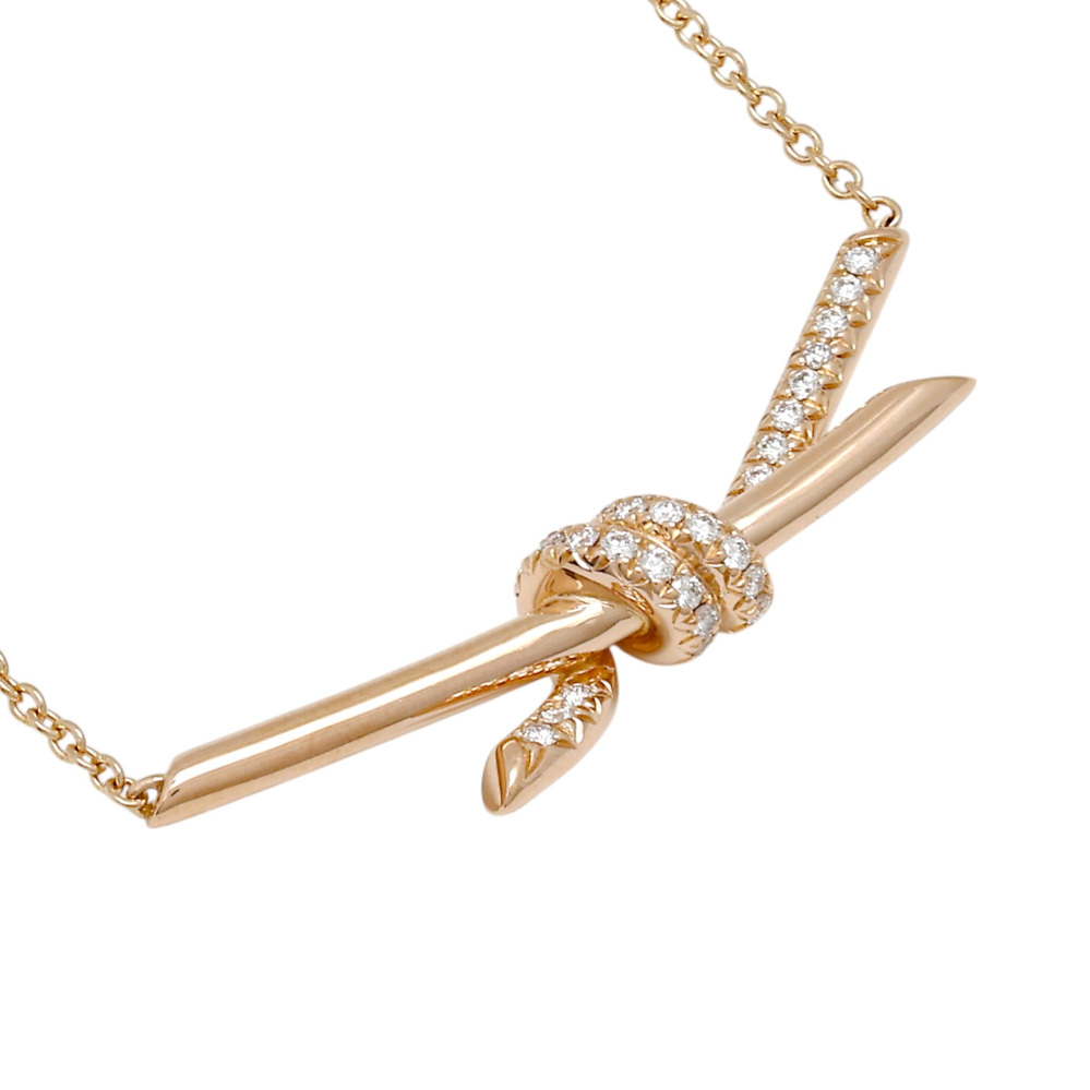 中古] ティファニー ノット 69525857 ネックレス J410556 | ジュエリー