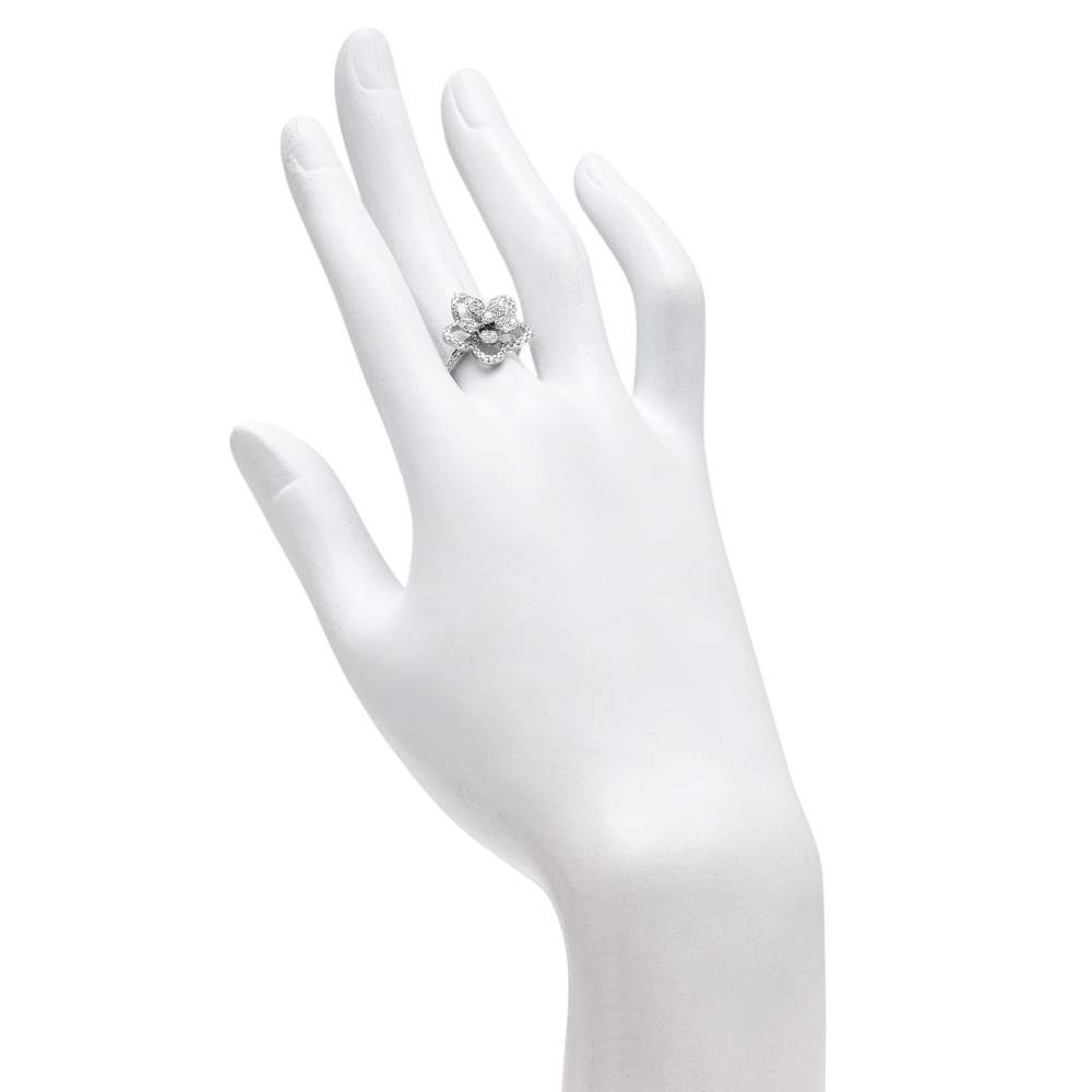 お値段交渉可‼️✨ジュエリーRAmuu ショーメ(Chaumet)ショーメ ビーマイラブ ハニカムリング リング
