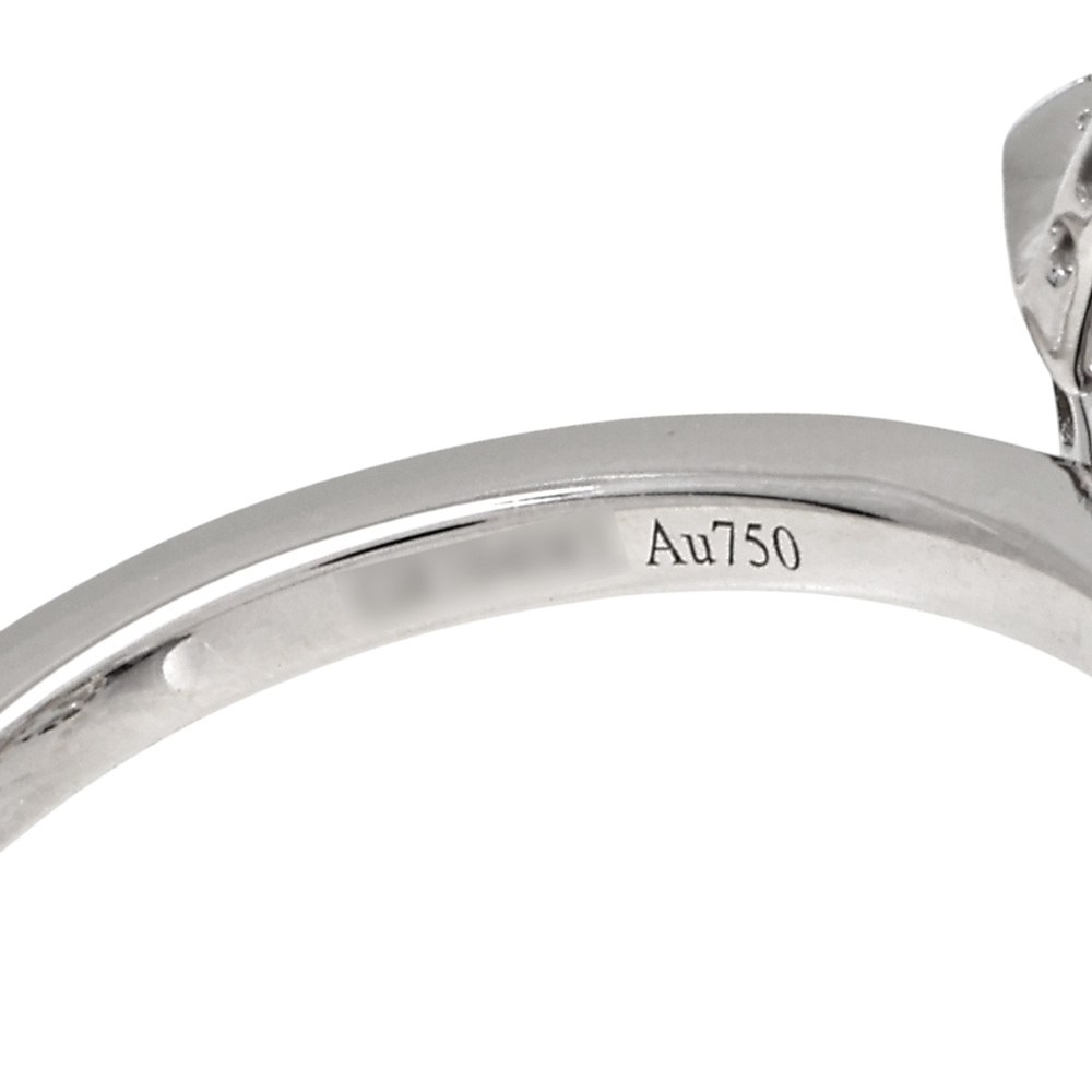 ジュエリー 中古] グラフ ワイルドフラワー ダイヤモンド RGR846 リング