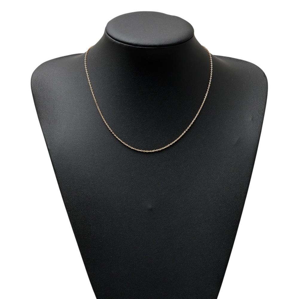 K18イエローゴールド チェーン ネックレス J410797 | ユキザキセレクト